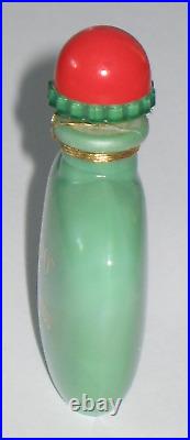 Vintage 1970s Jean Patou'1000' Green Perfume Bottle/Box 1/4 OZ Sealed 2/3+ Full