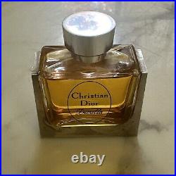 Vintage 1972 Christian Dior Diorella. 5 oz Parfum Paris France Perfume Bottle