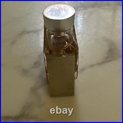 Vintage 1972 Christian Dior Diorella. 5 oz Parfum Paris France Perfume Bottle