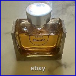 Vintage 1972 Christian Dior Diorella. 5 oz Parfum Paris France Perfume Bottle