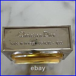 Vintage 1972 Christian Dior Diorella. 5 oz Parfum Paris France Perfume Bottle