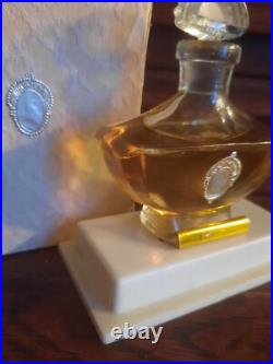 Vintage 1977 USSR Bottle Perfume Pearl With box Soviet Collectibles