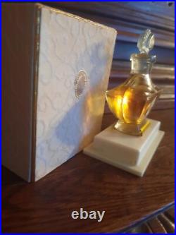 Vintage 1977 USSR Bottle Perfume Pearl With box Soviet Collectibles