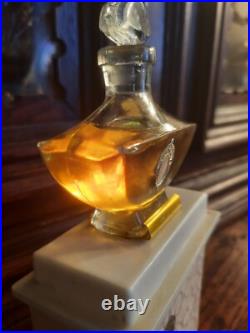 Vintage 1977 USSR Bottle Perfume Pearl With box Soviet Collectibles