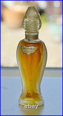 Vintage 1978 MITSOUKO by GUERLAIN PURE PARFUM 15ml1/2oz ROSEBUD SEALED bottle