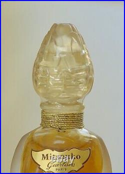 Vintage 1978 MITSOUKO by GUERLAIN PURE PARFUM 15ml1/2oz ROSEBUD SEALED bottle