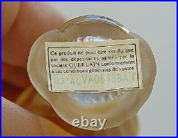 Vintage 1978 MITSOUKO by GUERLAIN PURE PARFUM 15ml1/2oz ROSEBUD SEALED bottle