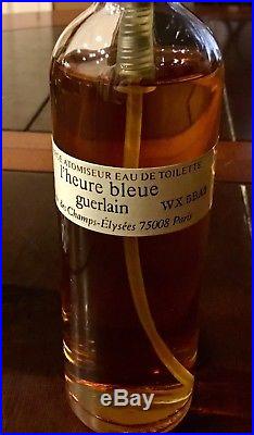 Vintage 1980s Guerlain, L'Heure Bleue EAU De Toilet Perfume 93 ml Bottle