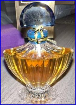 Vintage 1983 Guerlain Shalimar Parfum Perfume Paris 1/4 oz Wax Sealed New in Box