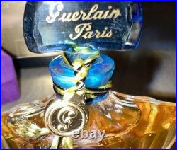 Vintage 1983 Guerlain Shalimar Parfum Perfume Paris 1/4 oz Wax Sealed New in Box