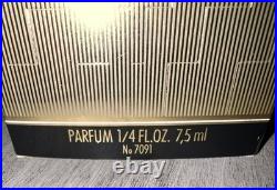 Vintage 1983 Guerlain Shalimar Parfum Perfume Paris 1/4 oz Wax Sealed New in Box