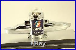Vintage 1985 French Line SS Normandie Bottle-in-a-Boat Jean Patou Perfume Ltd Ed