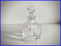 Vintage 1990's Italian Crystal Perfume Bottle by Collevilca
