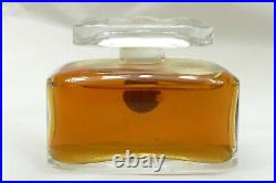 Vintage 20's D'ORSAY MYSTERE Pure Parfum Perfume Extrait Baccarat Crystal Bottle