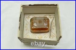 Vintage 20's D'ORSAY MYSTERE Pure Parfum Perfume Extrait Baccarat Crystal Bottle