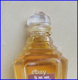 Vintage 40s SECRET DE SUZANNE by SUZANNE splash PURE PARFUM 3/8oz11ml OLD RARE