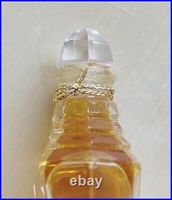 Vintage 40s SECRET DE SUZANNE by SUZANNE splash PURE PARFUM 3/8oz11ml OLD RARE