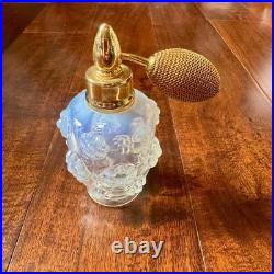 Vintage 5 Fenton DeVilbiss Opalescent Perfume Atomizer Bottle Soft Bulb