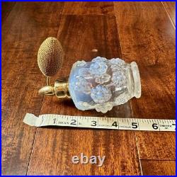 Vintage 5 Fenton DeVilbiss Opalescent Perfume Atomizer Bottle Soft Bulb