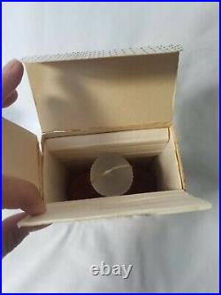 Vintage 60-70s GUERLAIN SHALIMAR 8 OZ Eau de Toilette Sealed Bottle in box