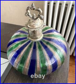 Vintage 800 Stopper MURANO Perfume Bottle