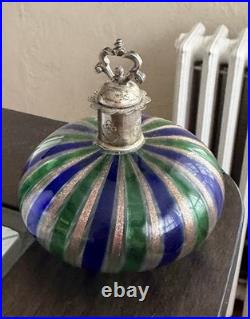 Vintage 800 Stopper MURANO Perfume Bottle