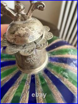 Vintage 800 Stopper MURANO Perfume Bottle