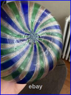 Vintage 800 Stopper MURANO Perfume Bottle