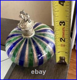 Vintage 800 Stopper MURANO Perfume Bottle