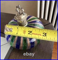 Vintage 800 Stopper MURANO Perfume Bottle