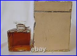 Vintage ANDRE CHAPUS FIEVRES 1.25 1.5 oz Sealed Bottle, 1940's, Very Rare