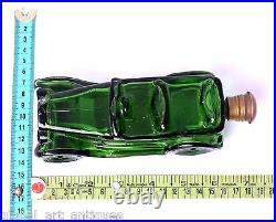 Vintage AVON Big Mold Glass Car Shape Aftershave Bottle From New York. G14-7 US