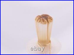 Vintage Ambre Antique Perfume Coty 1995 Edition Lalique Perfume Bottle Numbered