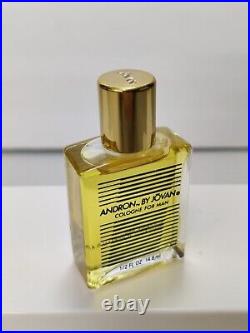 Vintage Andron by Jovan Cologne For Men Man 0.5 1/2 fl oz Full Rare Bottle Size