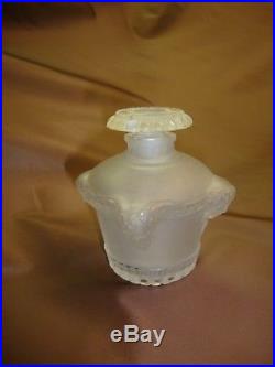 Vintage Antique Guerlain Bouquet de Faunes Perfume Bottle As/is No Base