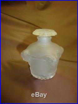 Vintage Antique Guerlain Bouquet de Faunes Perfume Bottle As/is No Base