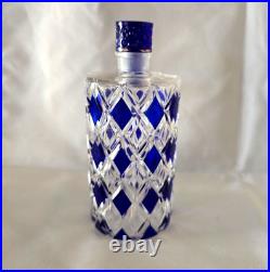 Vintage Antique Perfume Bottle Richard Hudnut Le Soiree BACCARAT 1926 GORGEOUS
