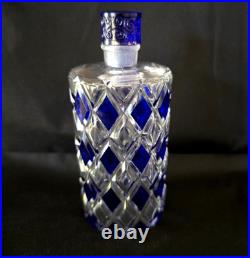 Vintage Antique Perfume Bottle Richard Hudnut Le Soiree BACCARAT 1926 GORGEOUS