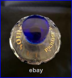 Vintage Antique Perfume Bottle Richard Hudnut Le Soiree BACCARAT 1926 GORGEOUS