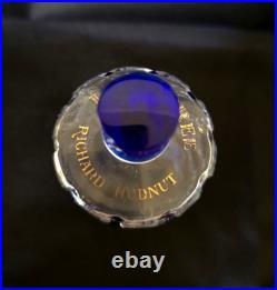 Vintage Antique Perfume Bottle Richard Hudnut Le Soiree BACCARAT 1926 GORGEOUS