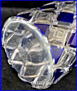 Vintage Antique Perfume Bottle Richard Hudnut Le Soiree BACCARAT 1926 GORGEOUS