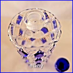 Vintage Antique Perfume Bottle Richard Hudnut Le Soiree BACCARAT 1926 GORGEOUS