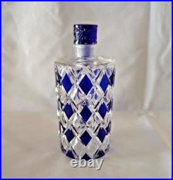 Vintage Antique Perfume Bottle Richard Hudnut Le Soiree BACCARAT 1926 GORGEOUS