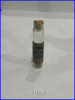 Vintage Antique Perfume Lot Richard Hudnut Violet Sec Bottle & Box & More