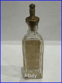 Vintage Antique Perfume Lot Richard Hudnut Violet Sec Bottle & Box & More