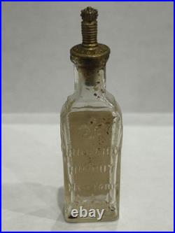 Vintage Antique Perfume Lot Richard Hudnut Violet Sec Bottle & Box & More