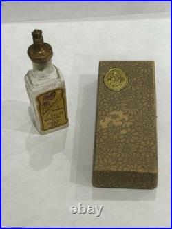 Vintage Antique Perfume Lot Richard Hudnut Violet Sec Bottle & Box & More