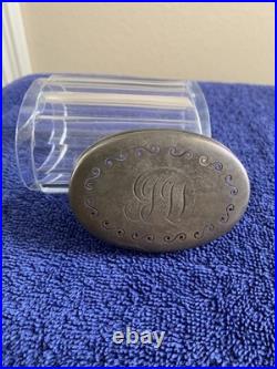 Vintage Antique Tiffany & More Glass Vanity JarsSterling Silver Lids