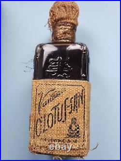Vintage Antique VANTINE'S perfume O'Lotus-San Rare Sealed Corded