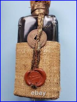 Vintage Antique VANTINE'S perfume O'Lotus-San Rare Sealed Corded